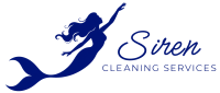 siren cleaning services full logo blue horizontal